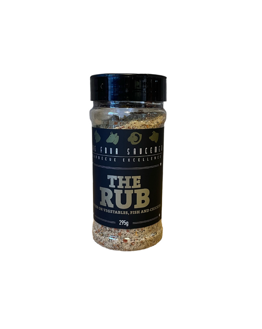 The Four Saucemen - The Rub 295g