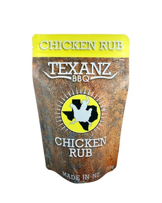 Texanz BBQ - Chicken Rub 125g