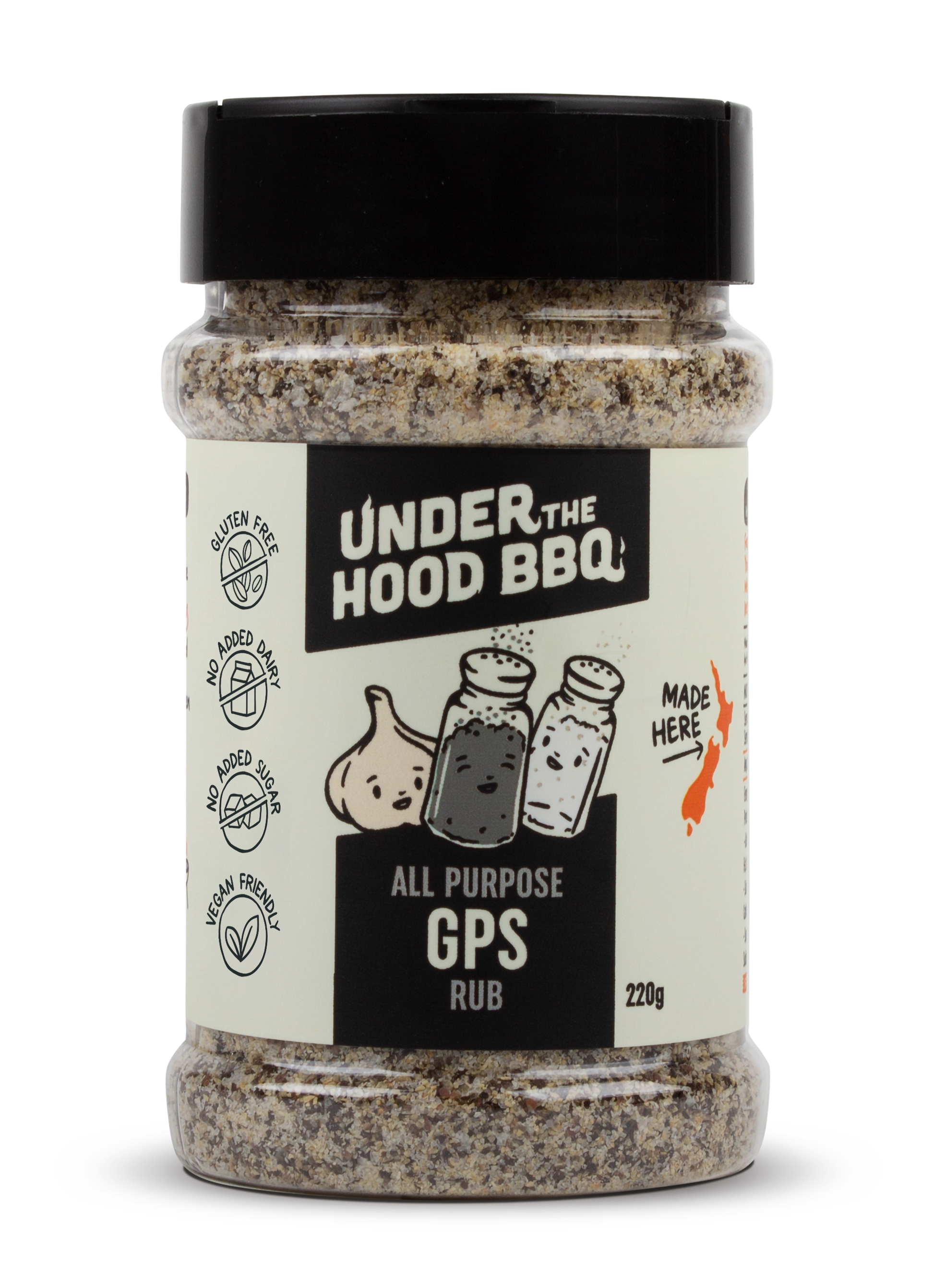 Under the Hood - All Purpose GPS Rub