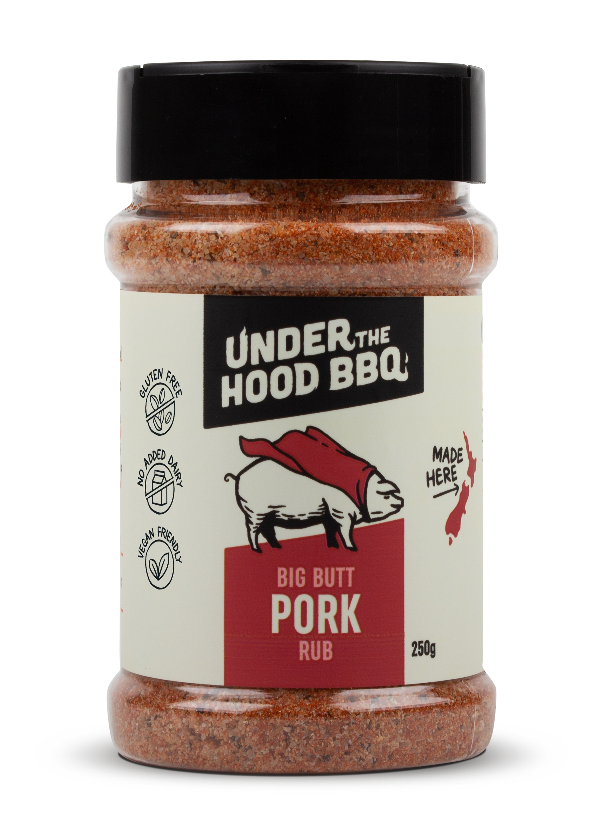 Under the Hood - Big Butt Pork Rub