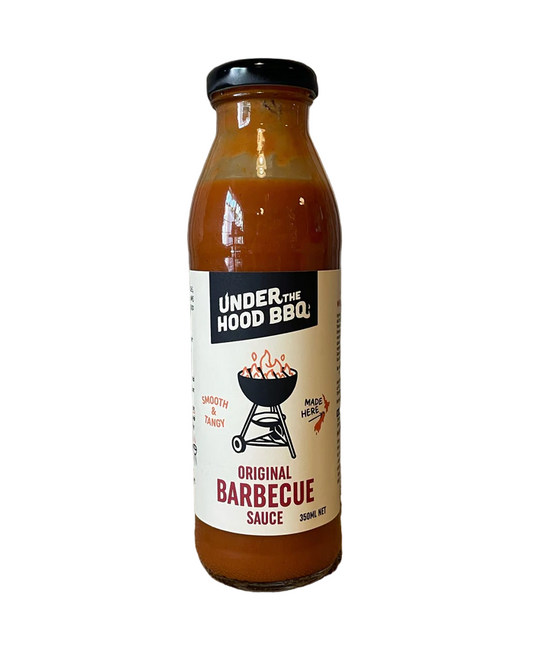 Under the Hood Original Barbecue Sauce 350ml