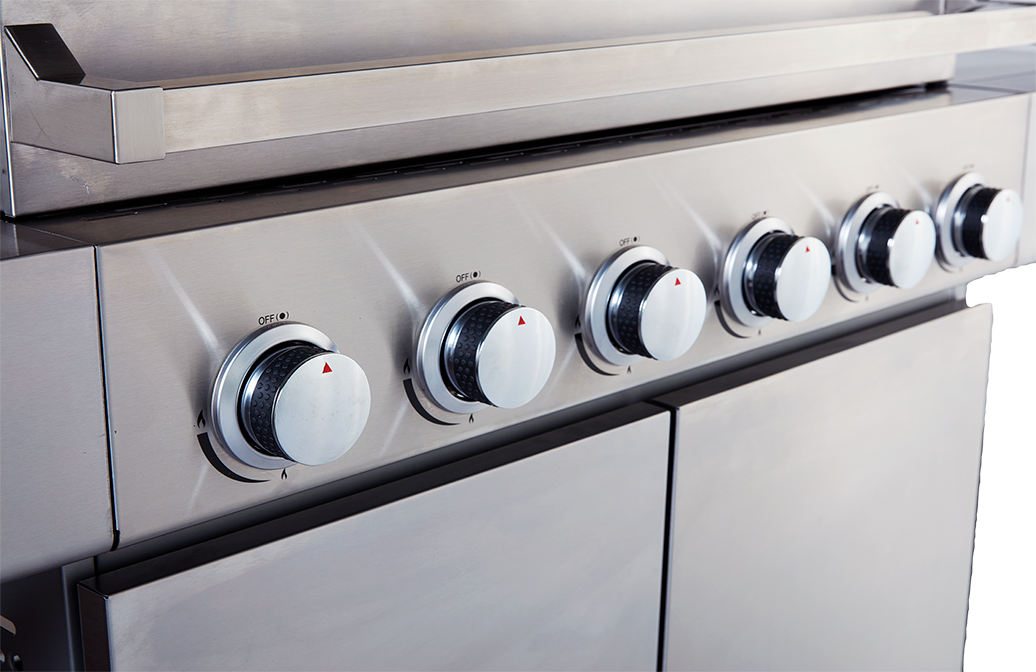 Alfresco 6-Burner Stainless Steel Gas BBQ
