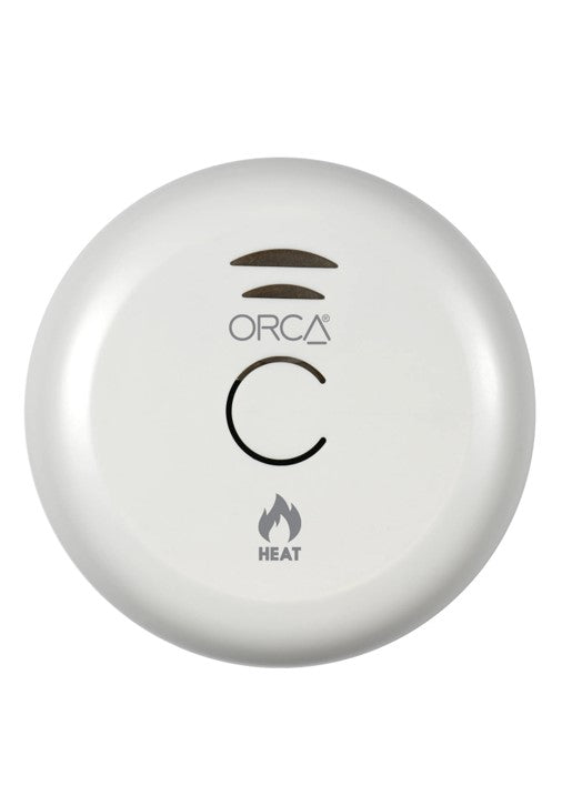 Orca Wireless Interlink Heat Alarm