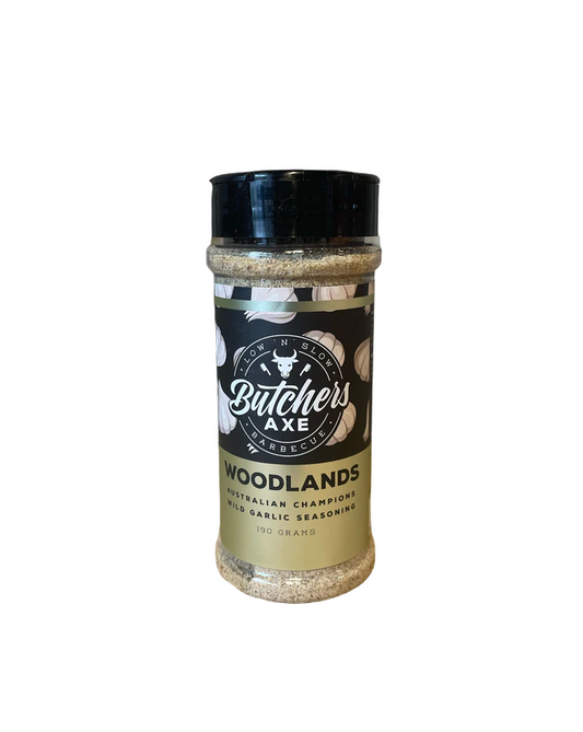 Butchers Axe Woodlands - Wild Garlic Seasoning