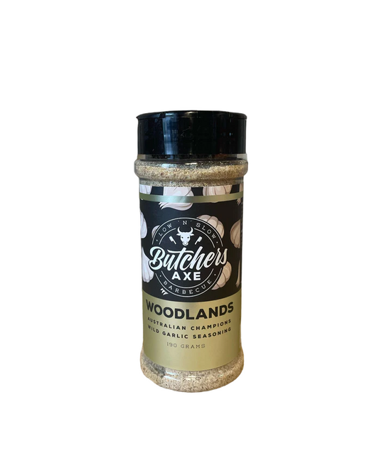 Butchers Axe Woodlands - Wild Garlic Seasoning 