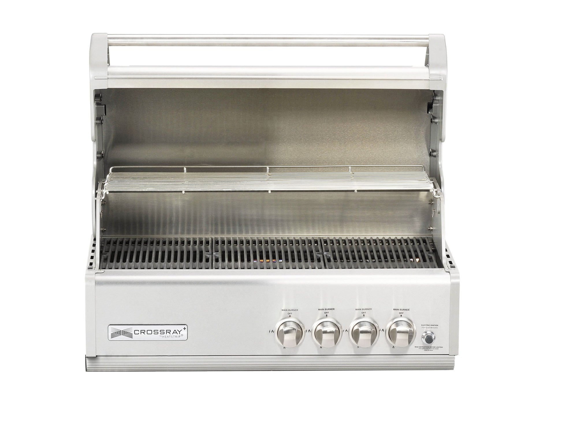 Crossray 4-Burner Premium Black Outdoor Kitchen