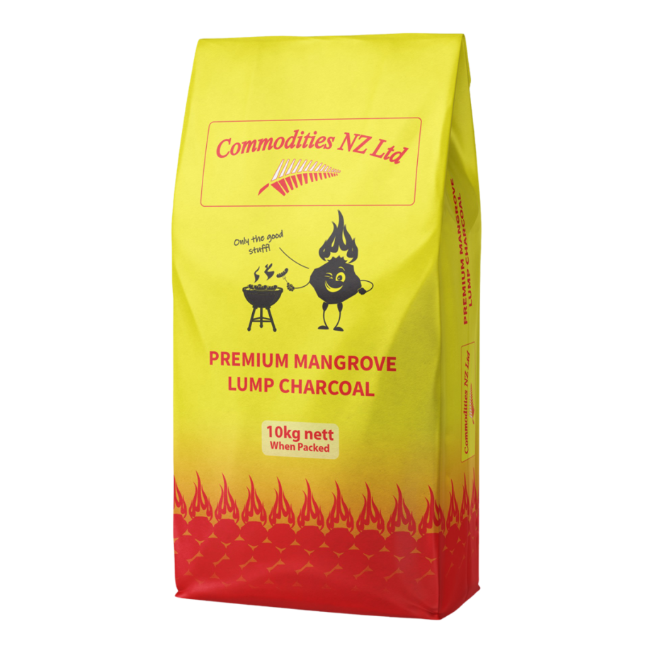 Commodities NZ Premium Mangrove Lump Charcoal - 10KG
