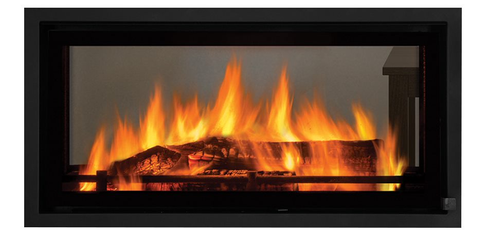 Regency Mansfield Double Sided Fire