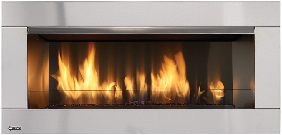 Regency Horizon Outdoor Gas Fireplace