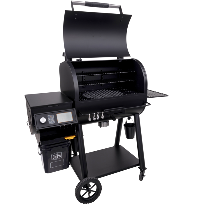 Oklahoma Joe Rider DLX G2 1200 Pellet Grill