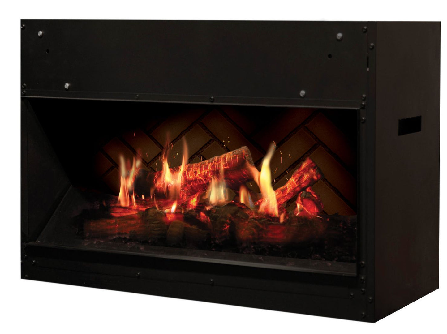 Real Flame Opti-V Electric Fire