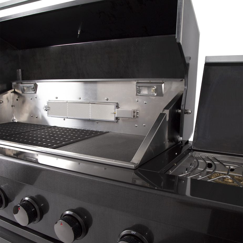 Gasmate Nova Graphite Gas BBQ - 6 Burner