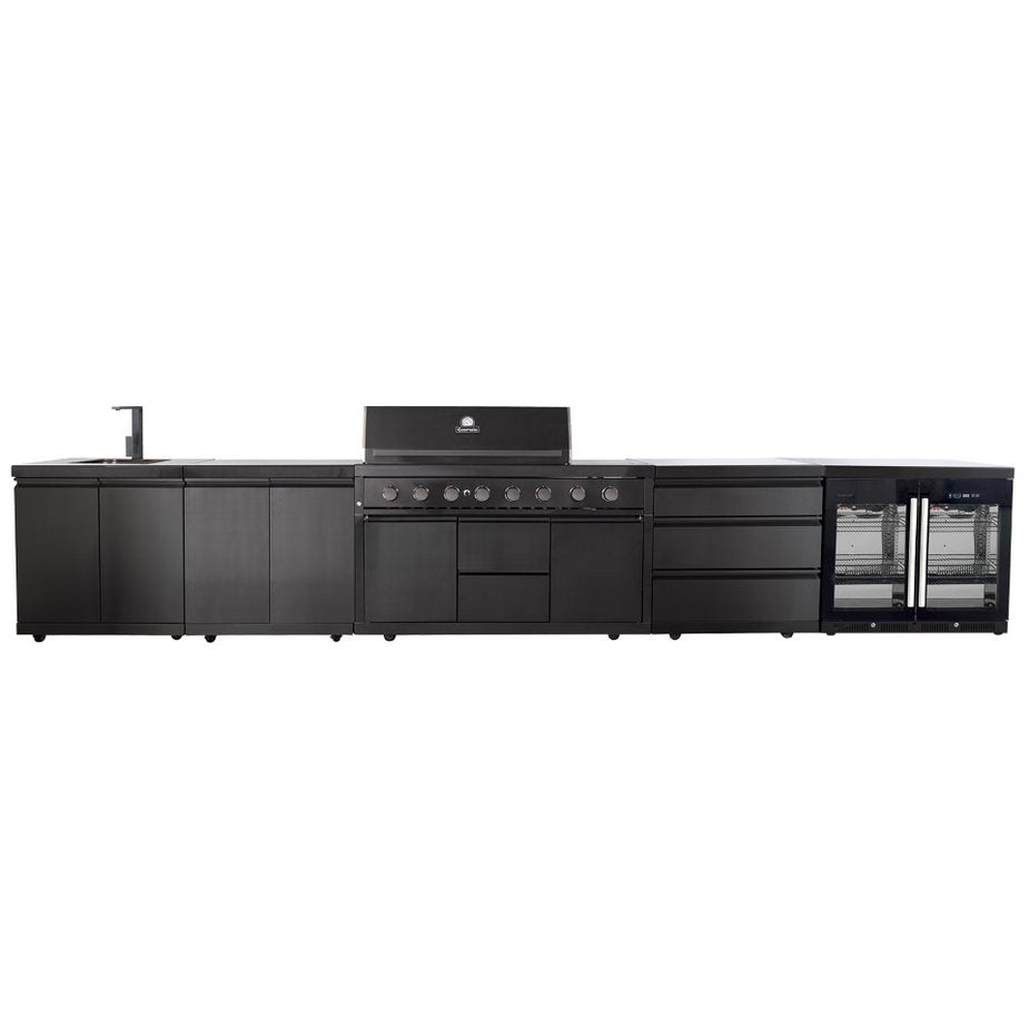 Gasmate Nova Graphite Gas BBQ - 6 Burner