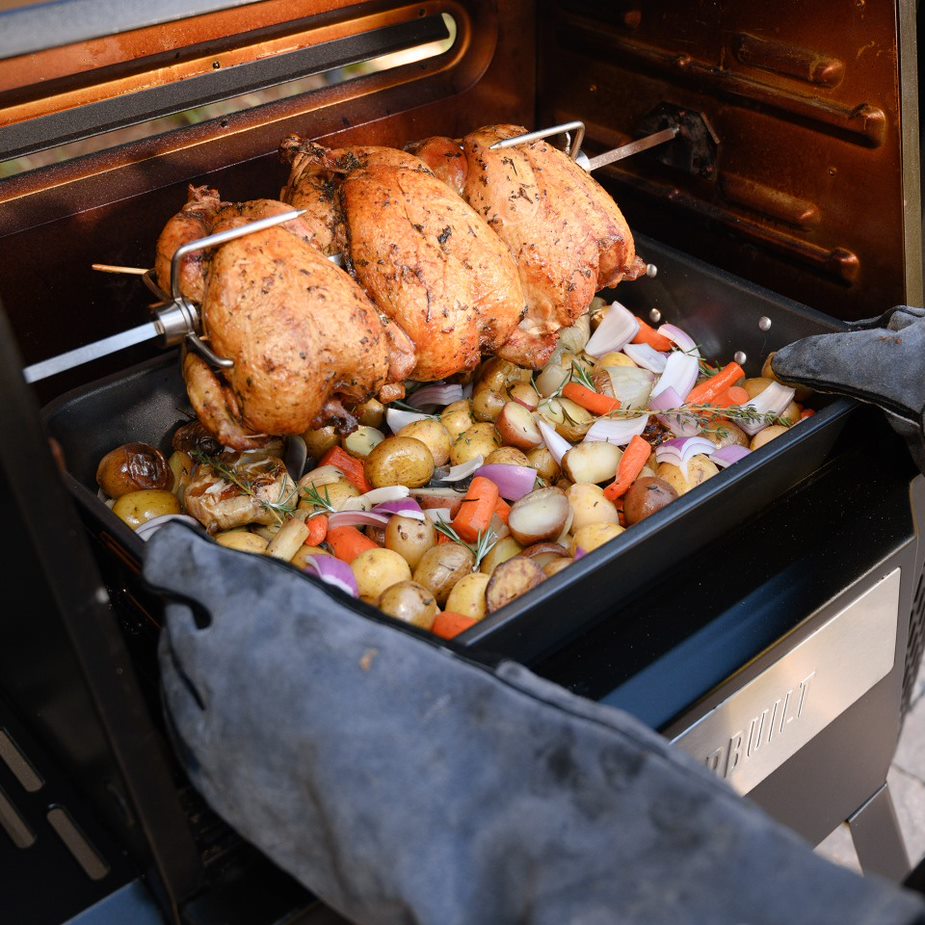 MasterBuilt Gravity Series Rotisserie Kit