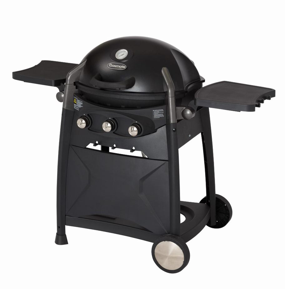 Gasmate Odyssey 3T Gas BBQ with Trolley - 3 Burner