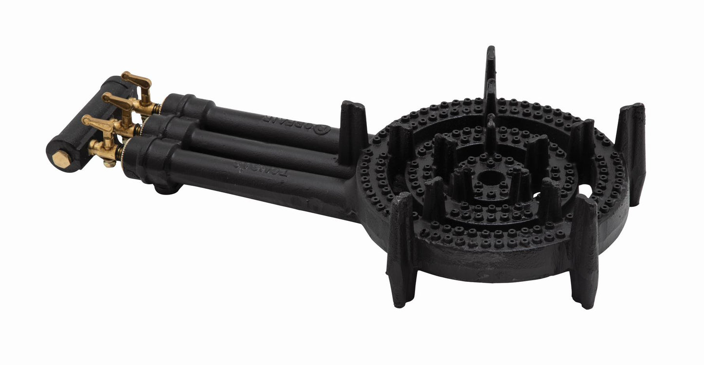 Gasmate Cast Iron Triple Ring Burner