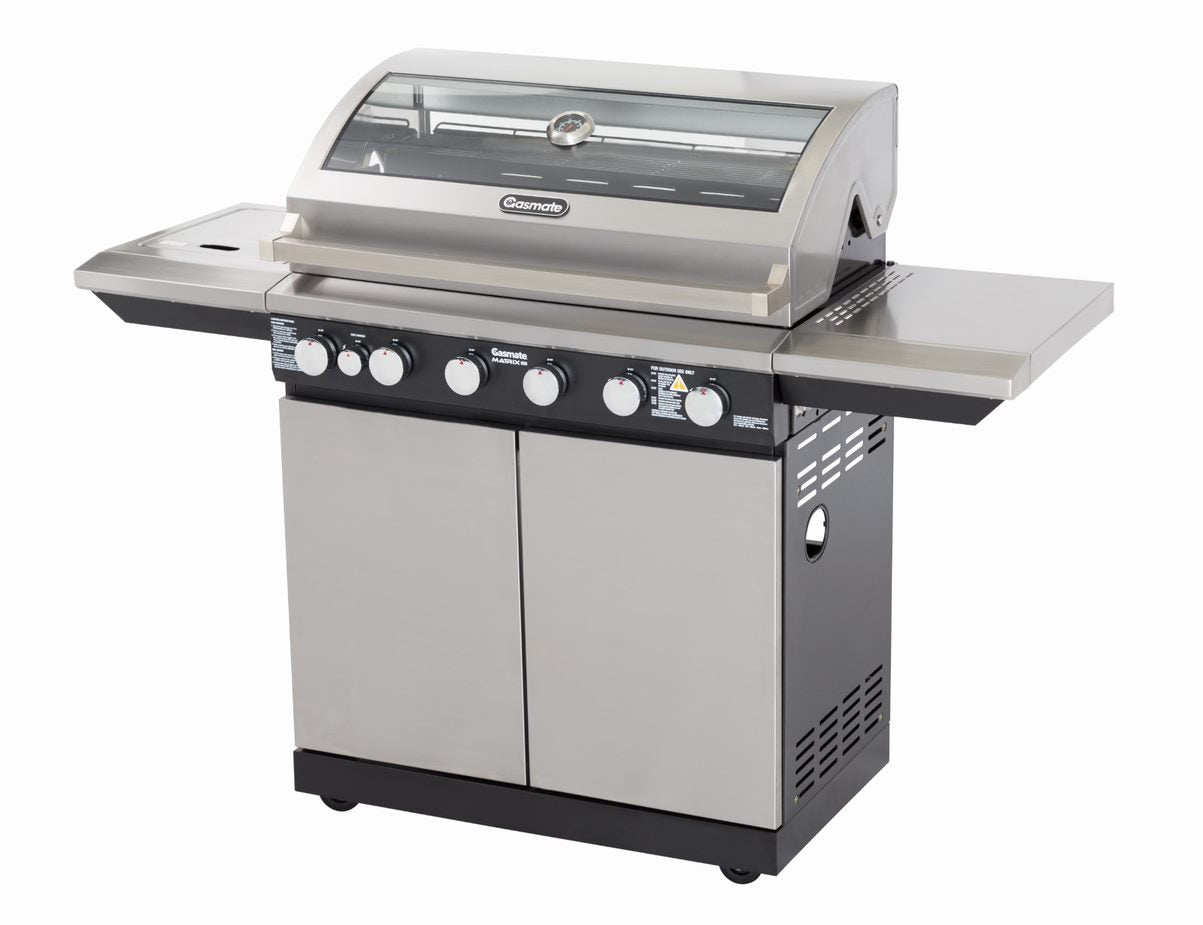 Gasmate Matrix 7615 Gas BBQ - 6 Burner