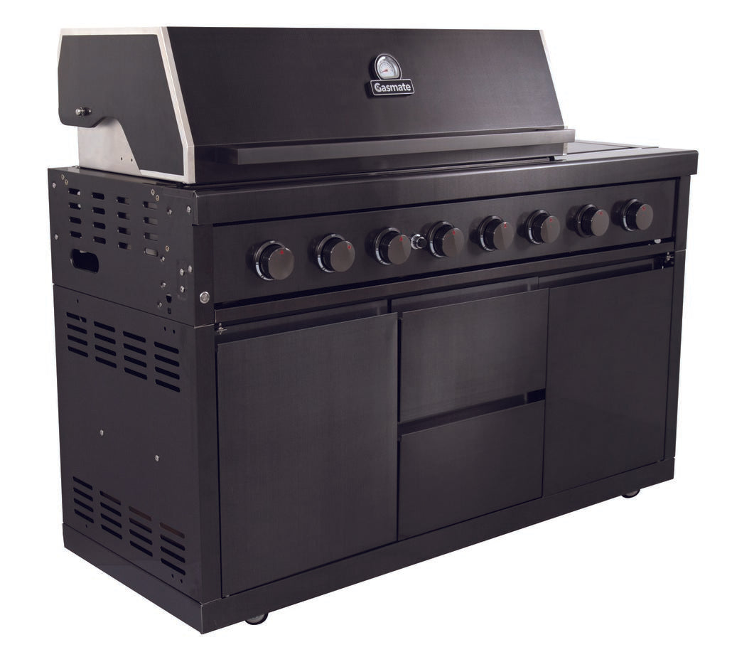 Gasmate Nova Graphite Gas BBQ - 6 Burner