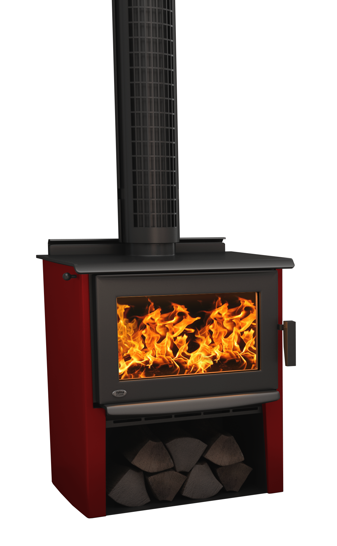 Yunca Monte Euro Wood Burner