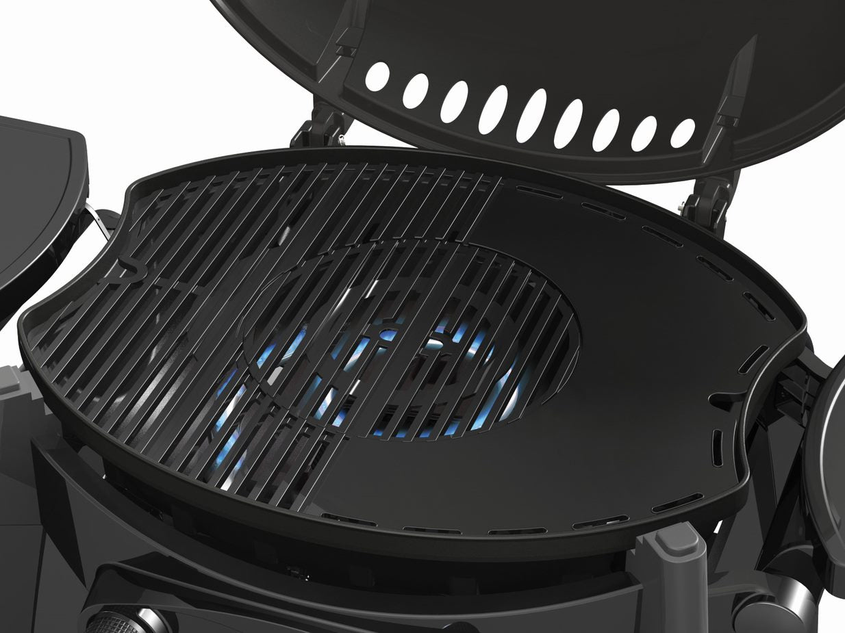 Gasmate Odyssey 3T Gas BBQ with Trolley - 3 Burner