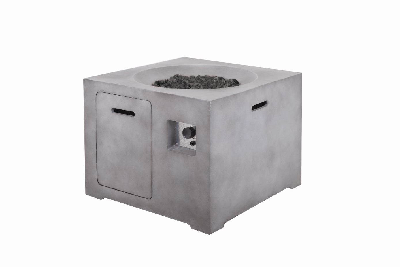 Gasmate Cinder Square Gas Fire Table