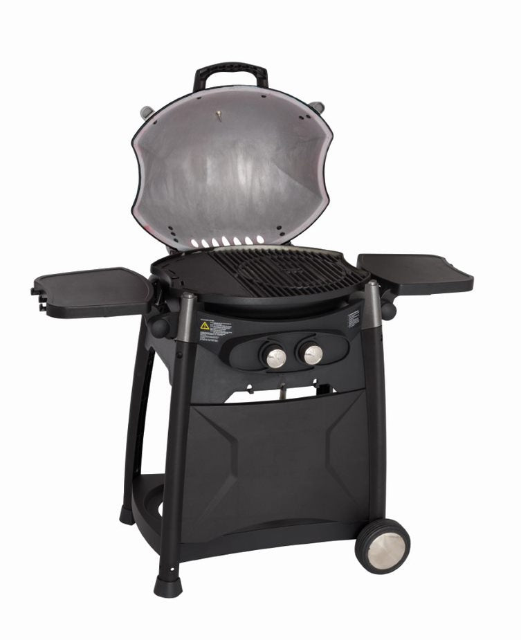 Gasmate Odyssey 2T Gas BBQ with Trolley - 2 Burner