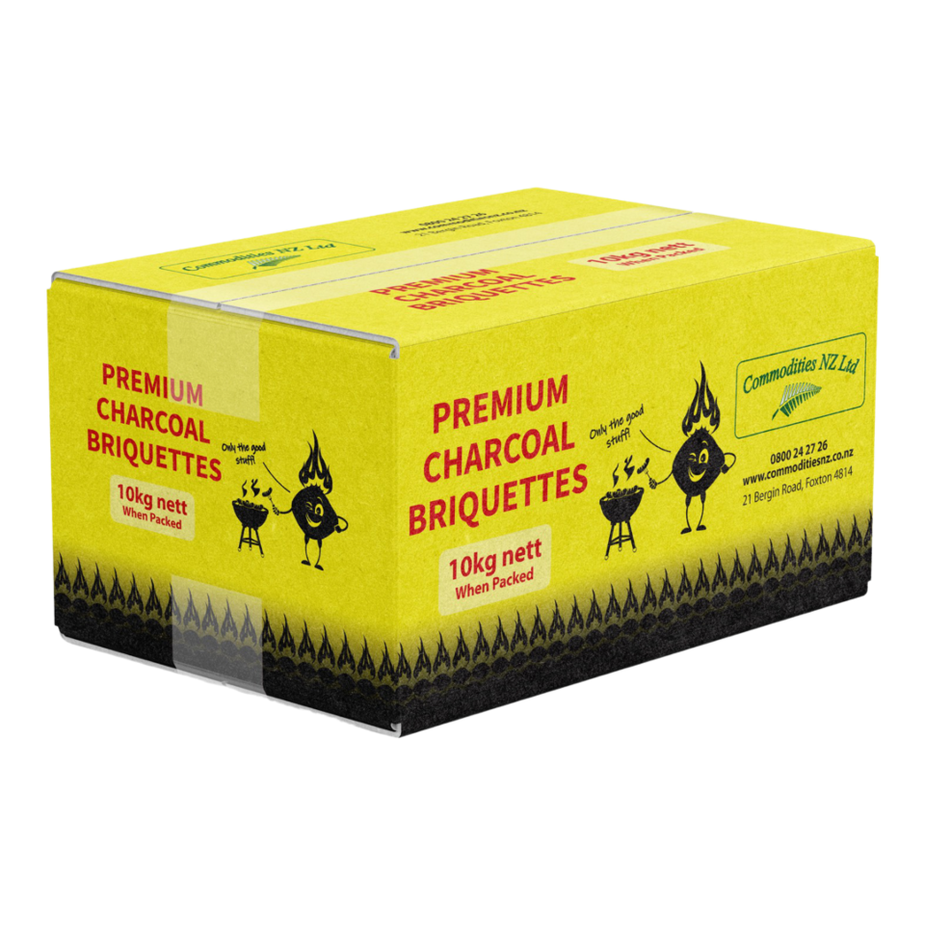 Commodities NZ Premium Charcoal Briquettes