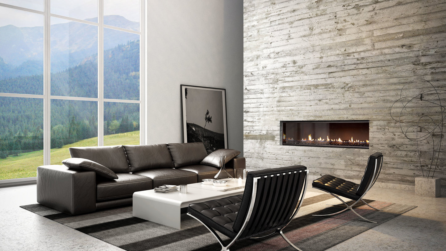 Escea DX1500 Multiroom Gas Fireplace