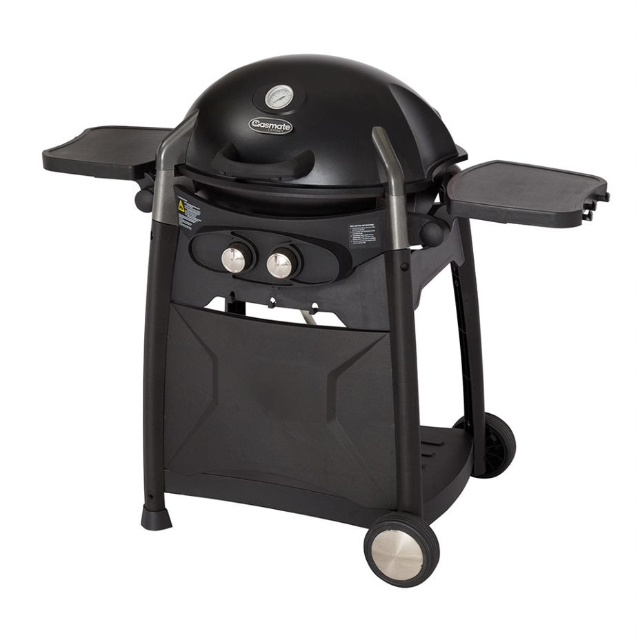 Gasmate Odyssey 2T Gas BBQ with Trolley - 2 Burner