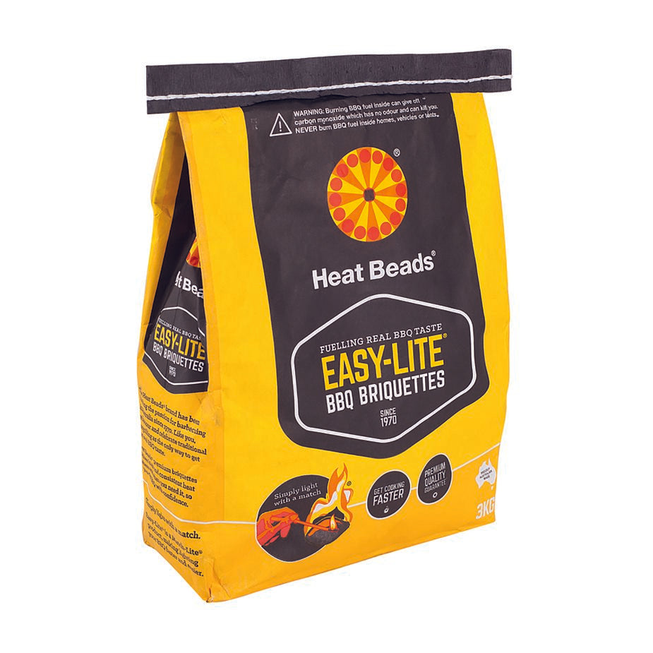 Heat Beads Easylite BBQ Briquettes 3KG