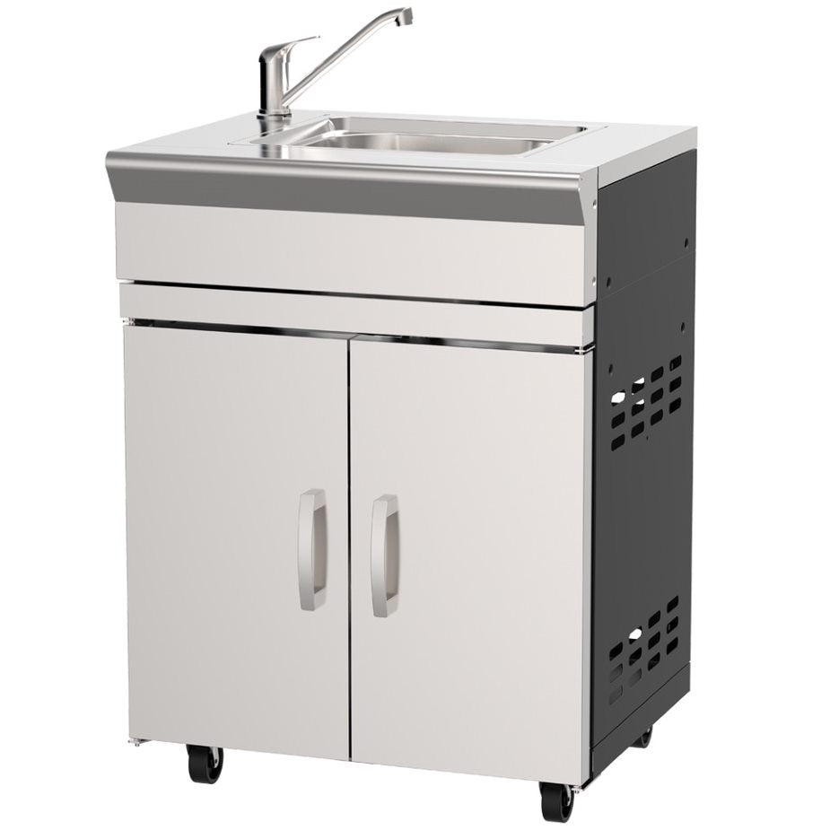 Gasmate Avenir Sink Module - Stainless Steel