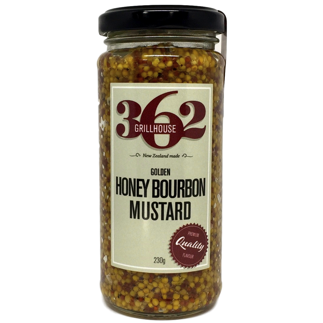 362 Grillhouse - Honey Bourbon Mustard