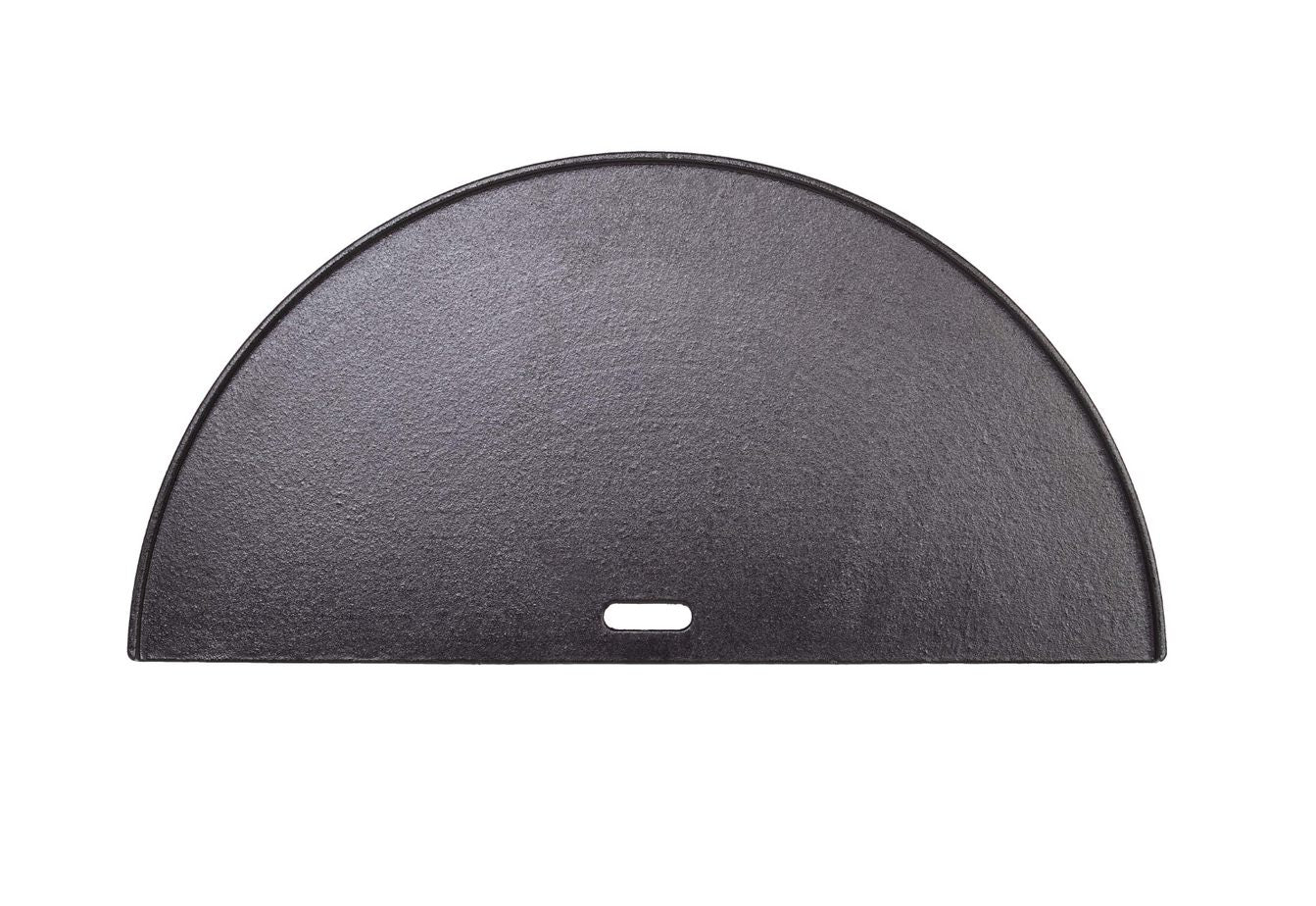 Kamado Joe Half Moon Reversible Cast Iron Griddle