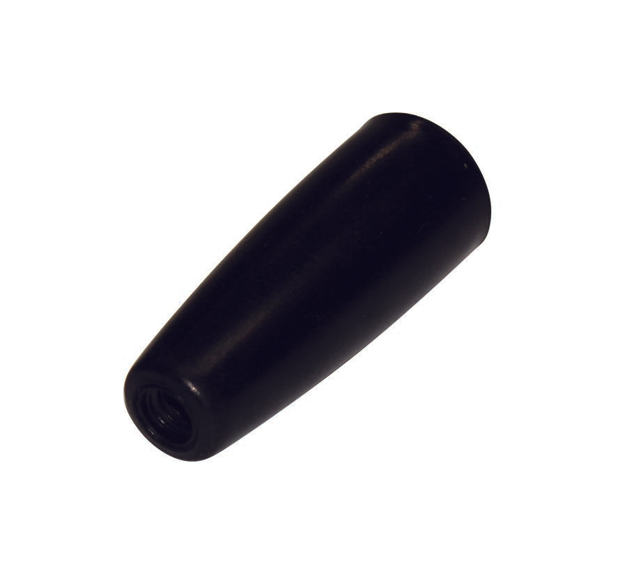 Kent Door Handle Knob - Black Bakelite