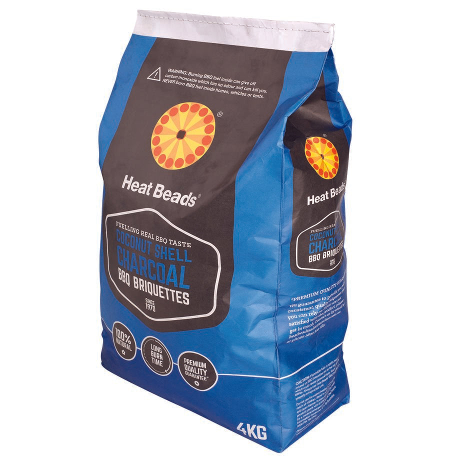 Heat Beads Coconut Shell BBQ Briquettes