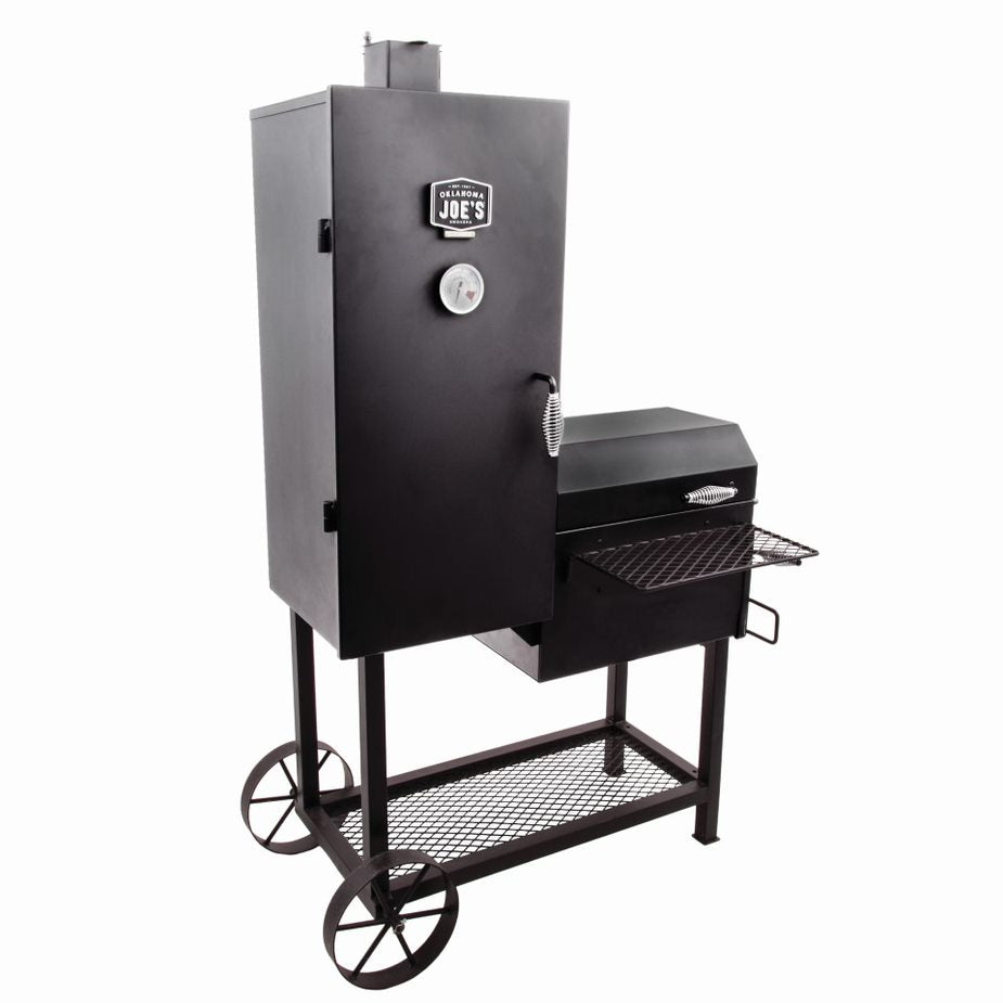 Oklahoma Joe Bandera Vertical Offset Smoker