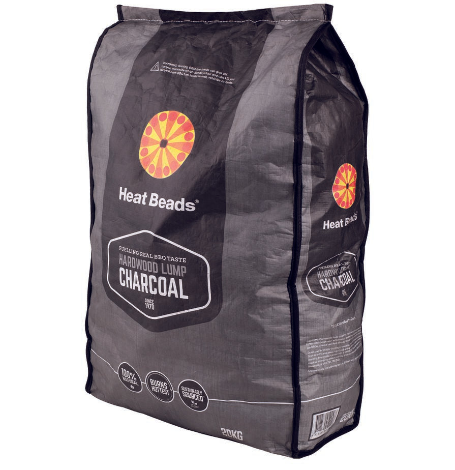 Heat Beads Hardwood Lump Charcoal