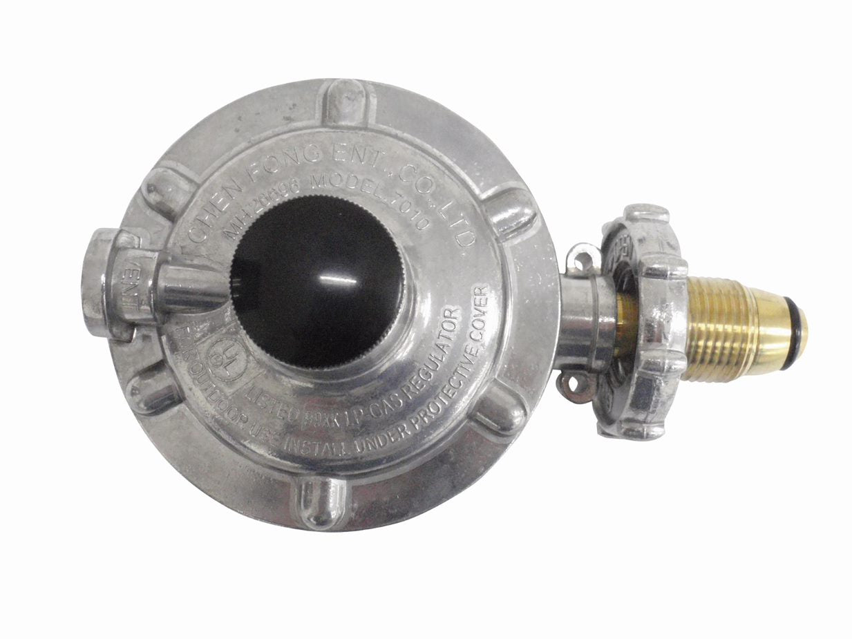 Gasmate 90 Degree LPG POL Regulator - 3KG