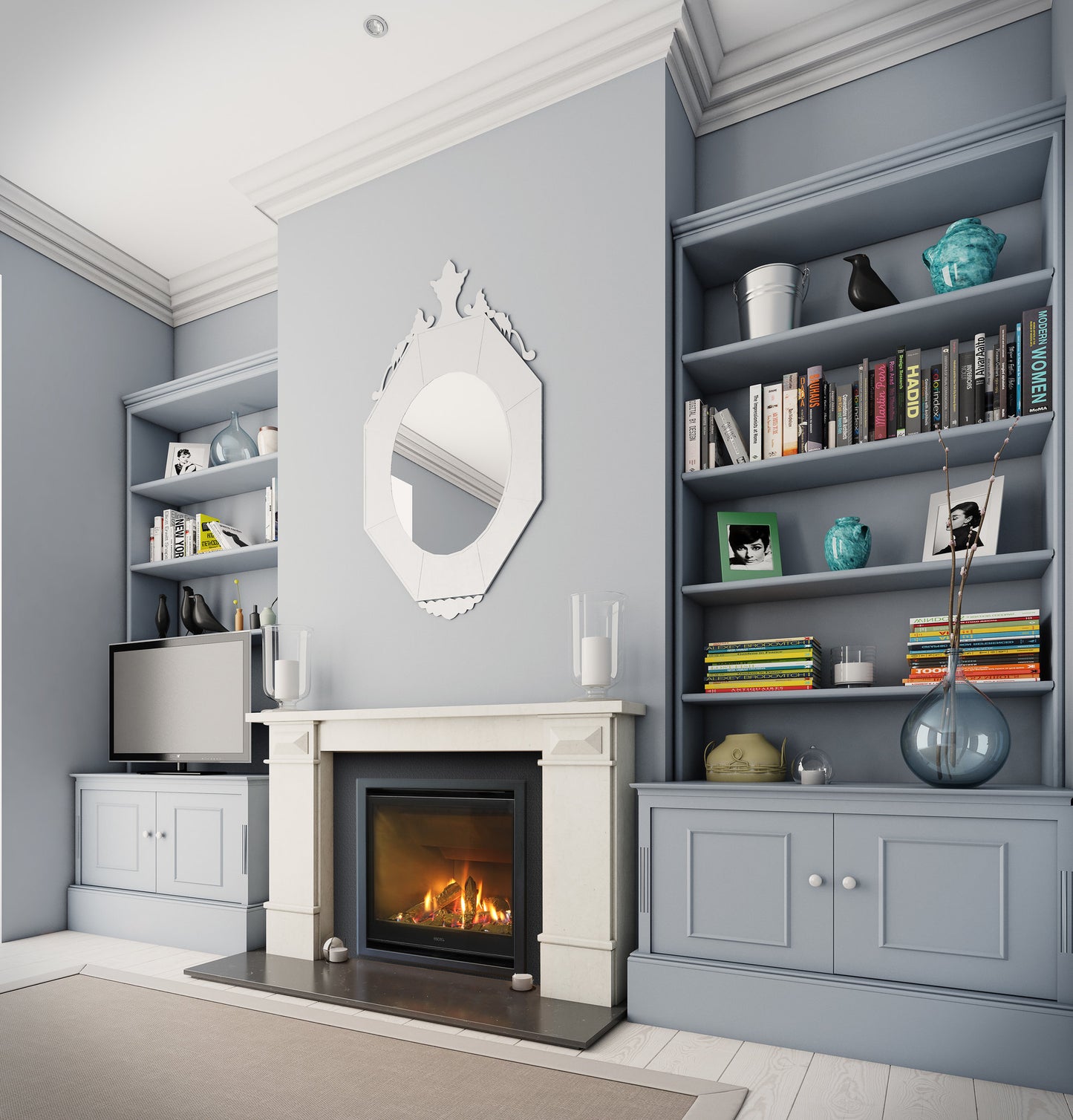 Escea DF700 Indoor High Output Gas Fire