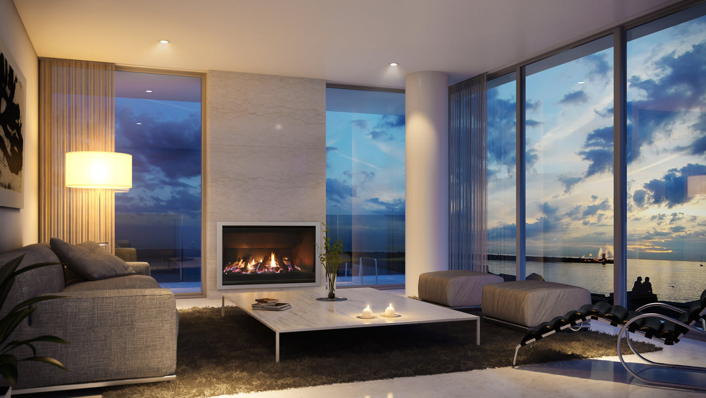 Escea DF960 Indoor High Output Gas Fire