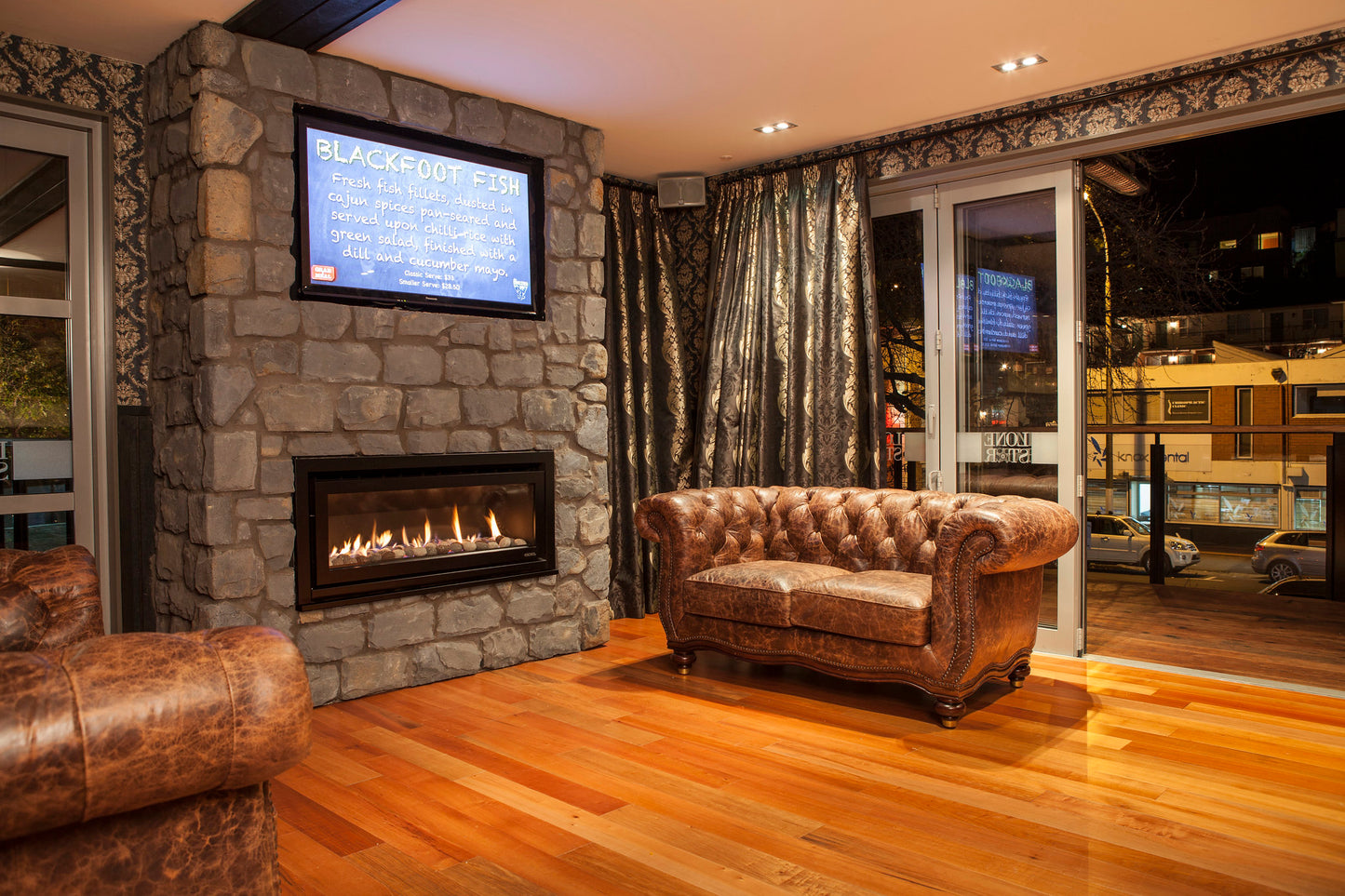 Escea DL1100 High Output Gas Fireplace