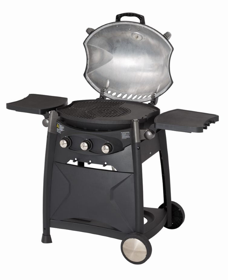 Gasmate Odyssey 3T Gas BBQ with Trolley - 3 Burner