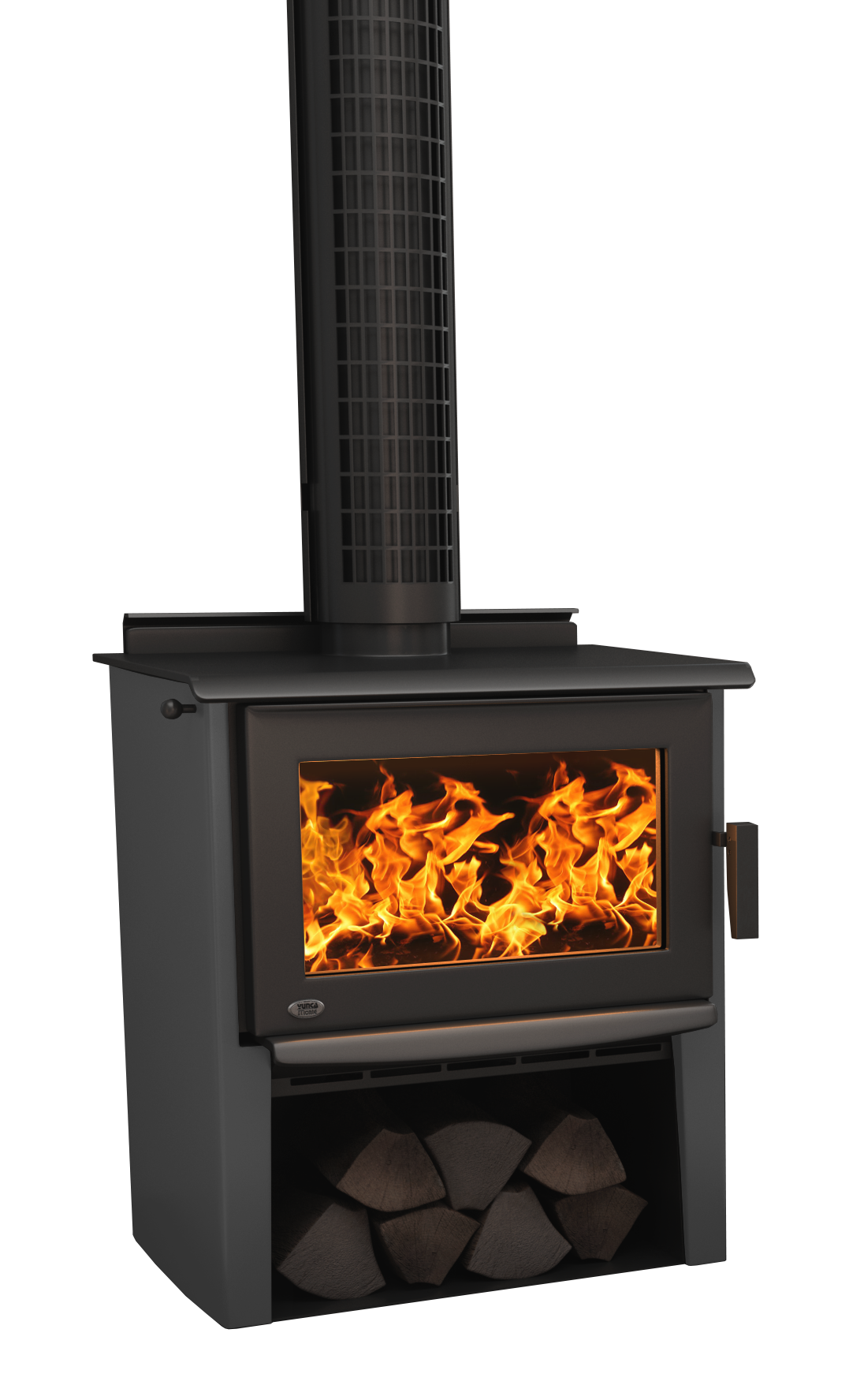Yunca Monte Euro Wood Burner