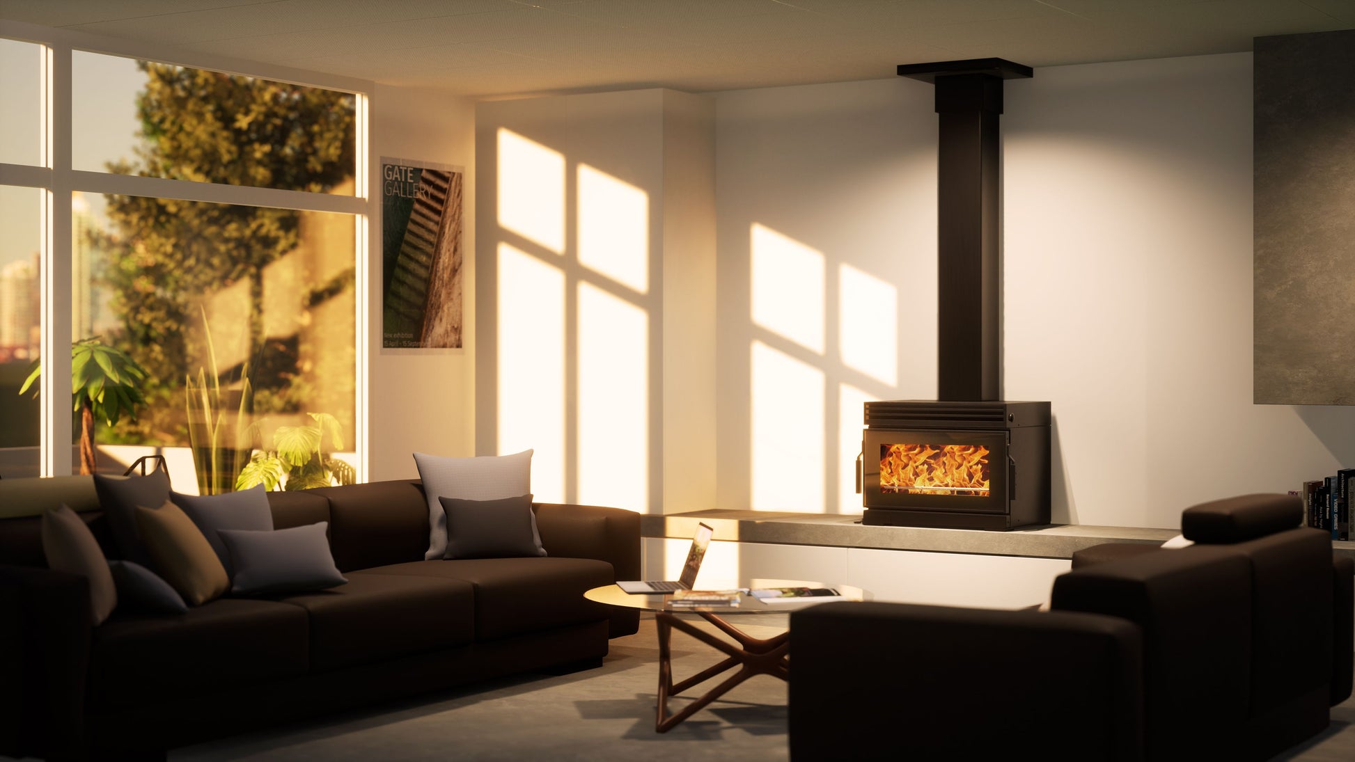 Yunca Olli Wood Burner