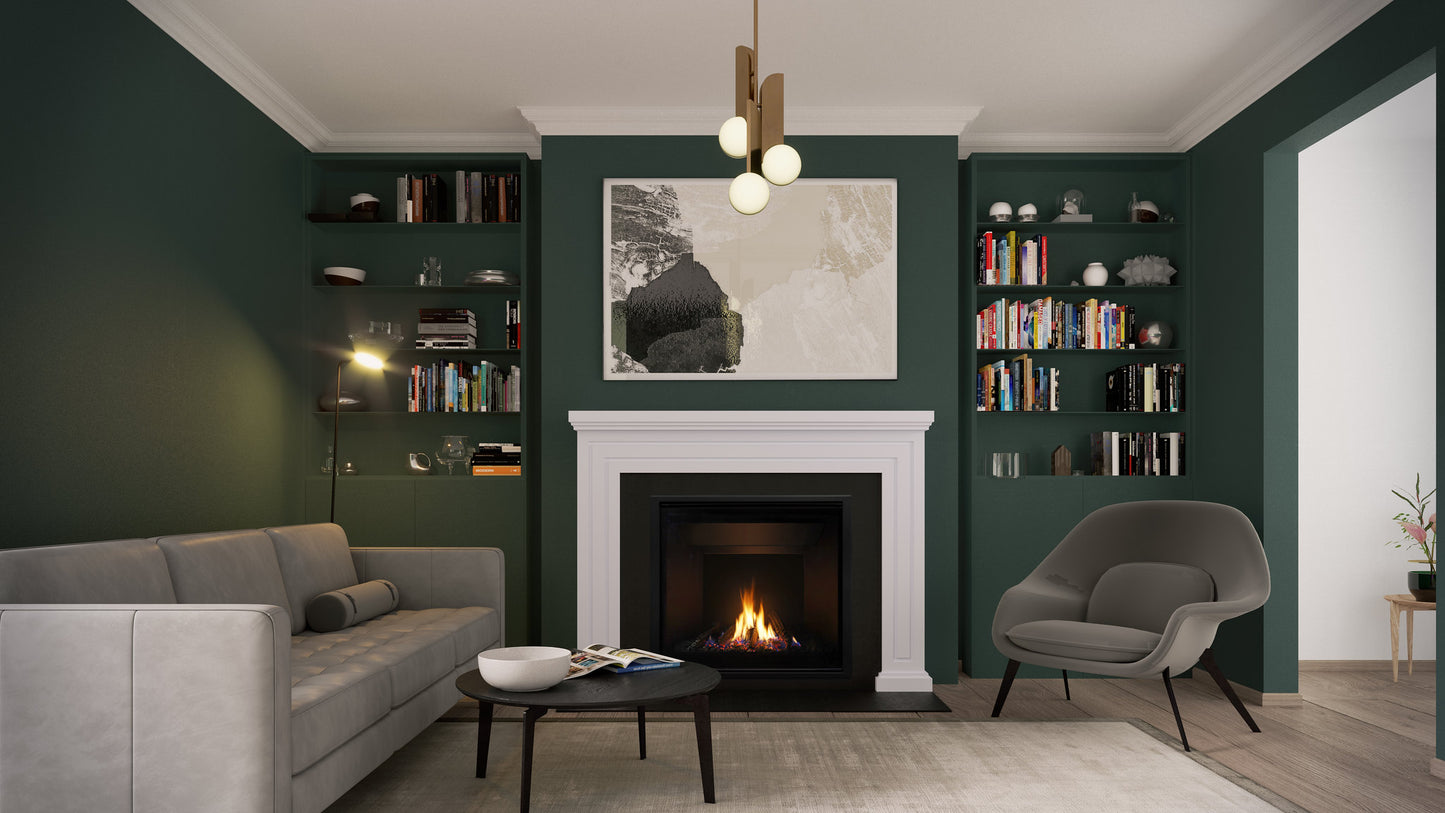 Escea DF990 Indoor High Output Gas Fire