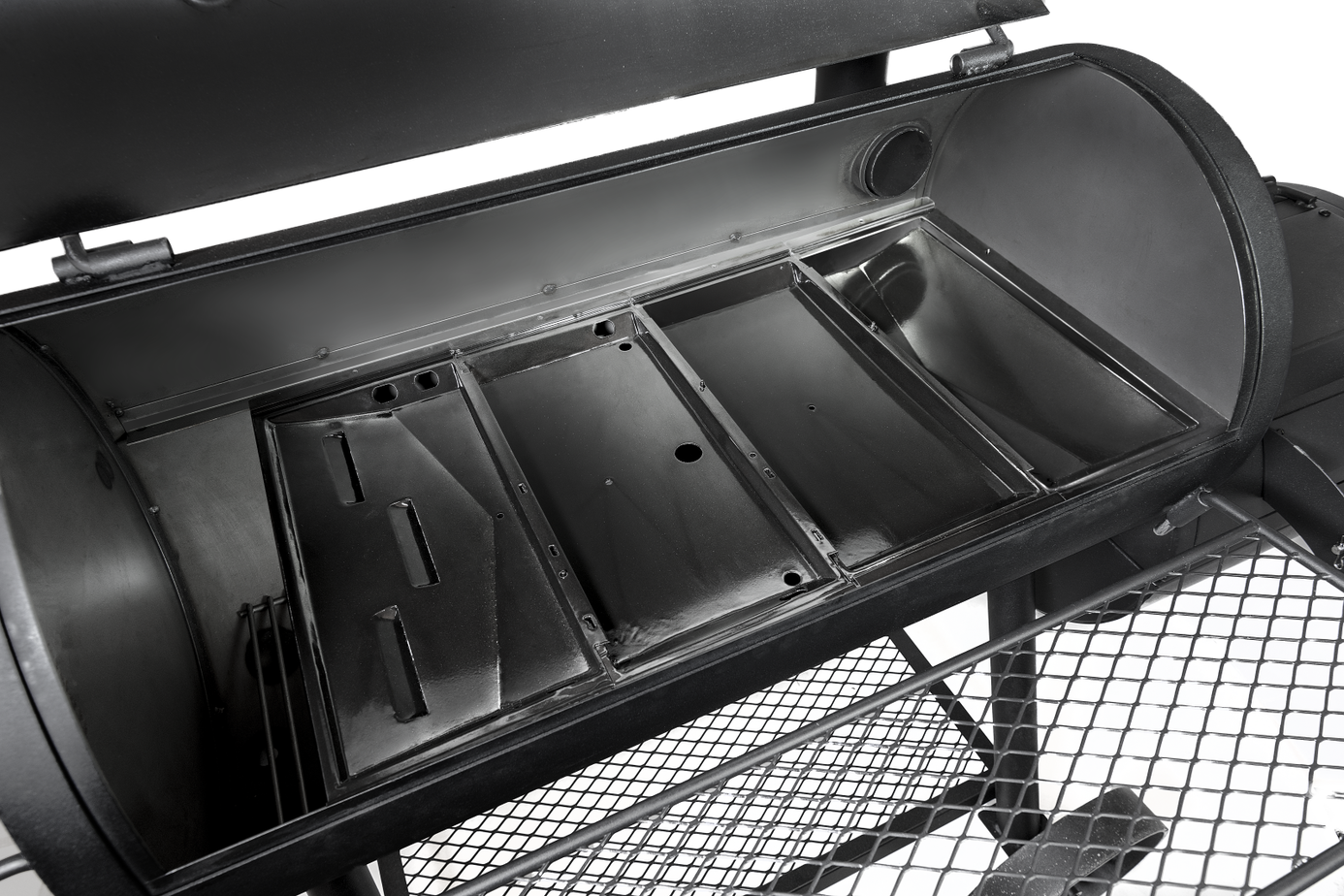 Oklahoma Joe Highland Reverse Flow Offset Smoker