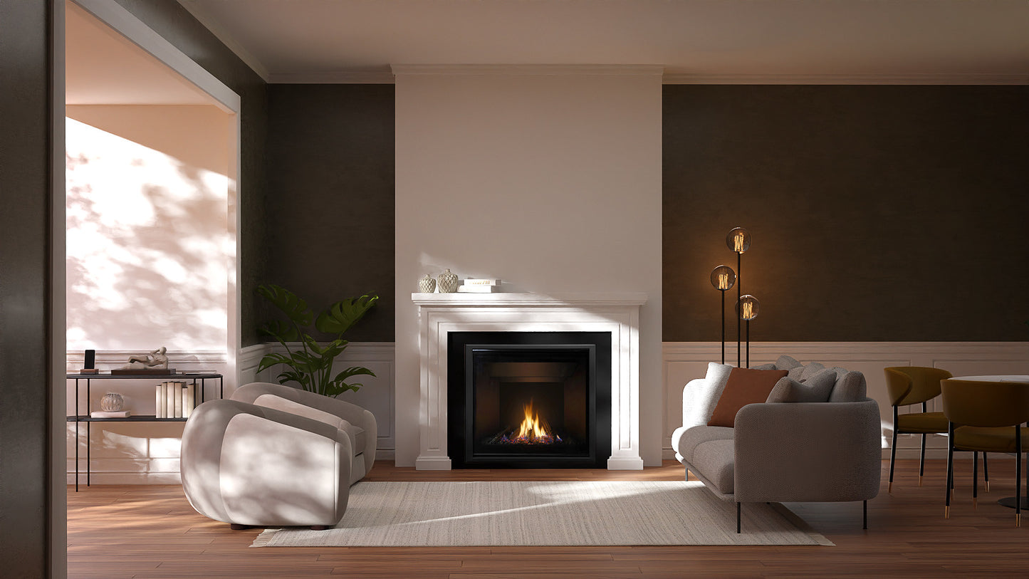 Escea DF990 Indoor High Output Gas Fire