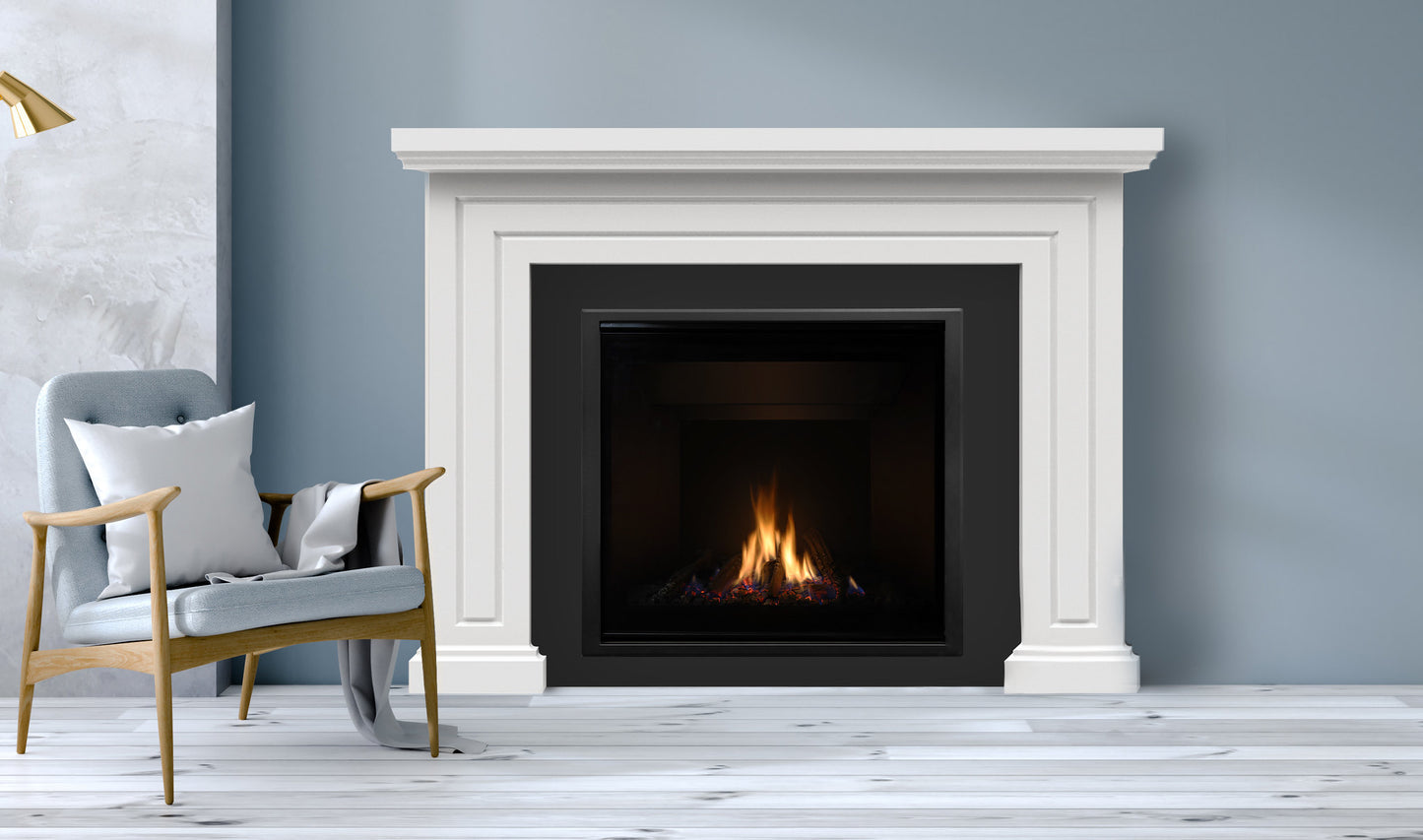 Escea DF990 Indoor High Output Gas Fire
