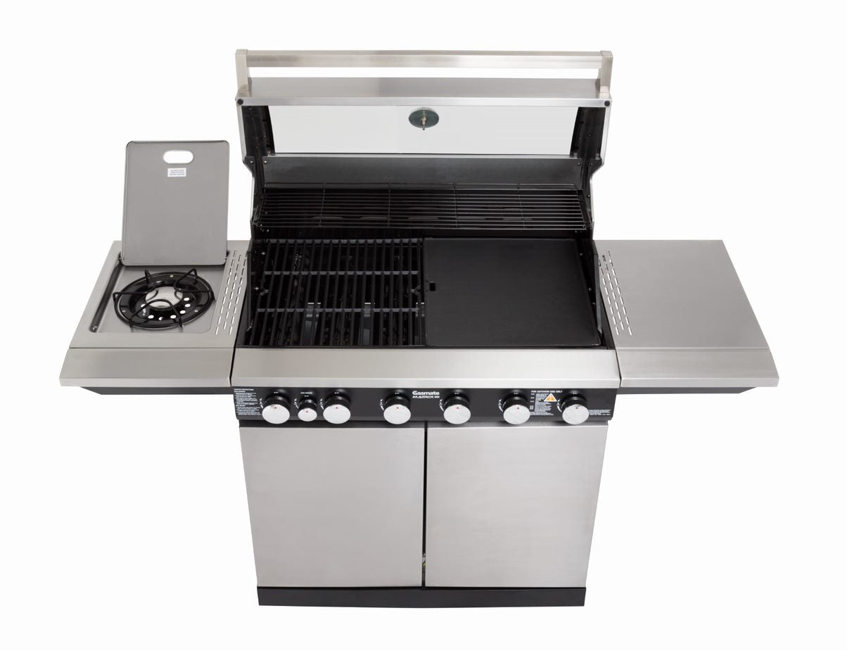 Gasmate Matrix 7615 Gas BBQ - 6 Burner