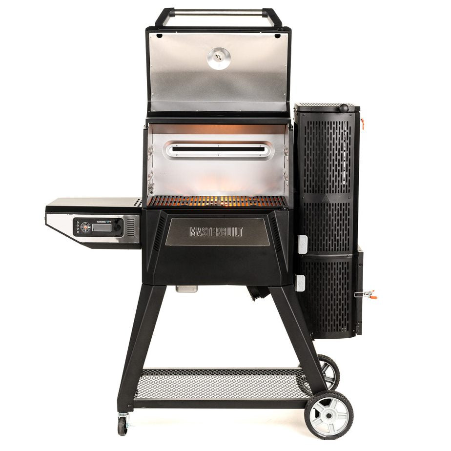 MasterBuilt Gravity Series 560 Digital Charcoal Grill + Smoker